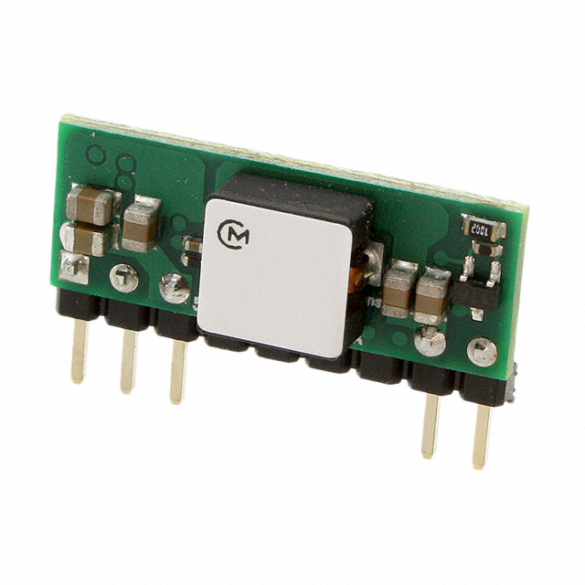 Non-Isolated PoL Module DC DC Converter 1 Output 0.7525 ~ 3.6V 3A 2.4V - 5.5V Input